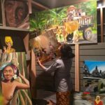 Online Painting Exhibition That Can Be Viewed During the Covid-19 Pandemic