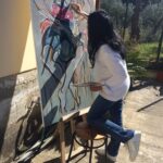 How to make an abstract painting for a beginner