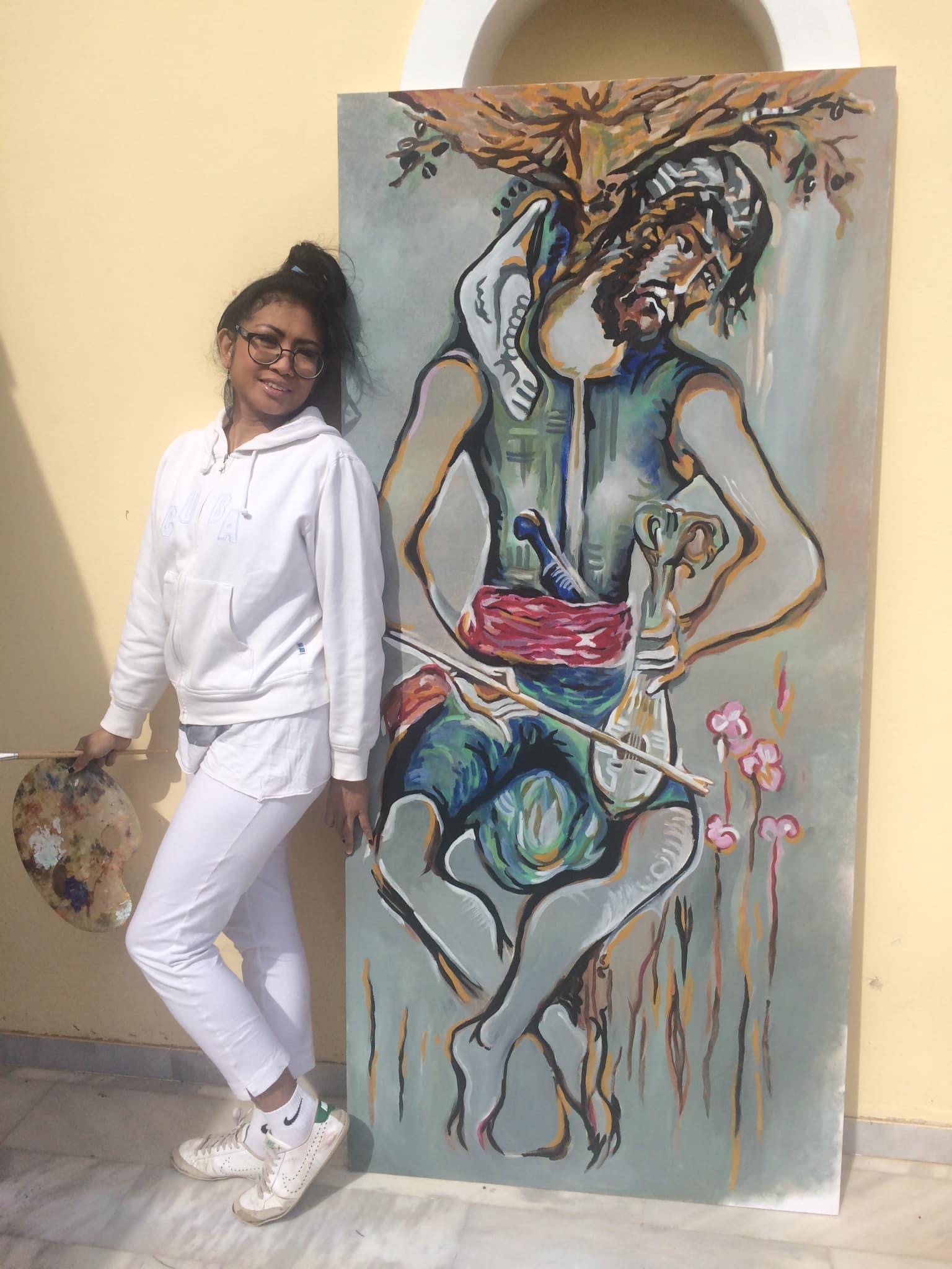 Getting to Know Painting Exhibitions and Their Functions at School