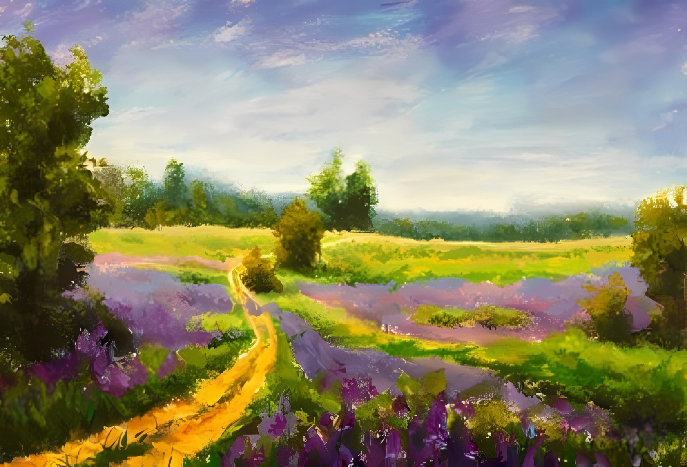 This is the Best Painting in Indonesia by a Famous Painter