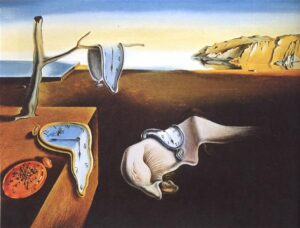 Style Work: The Persistence of Time by Salvador Dali