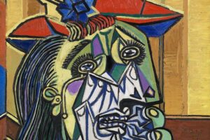 example of cubism painting style