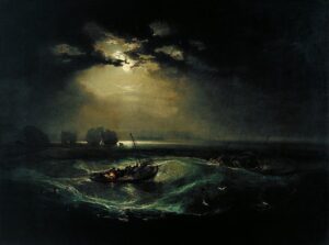 Fishermen at Sea by J.M.W Turner